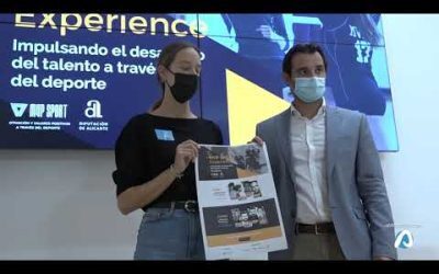 La Diputación impulsa el talento en los jóvenes a través de un programa de formación deportivo