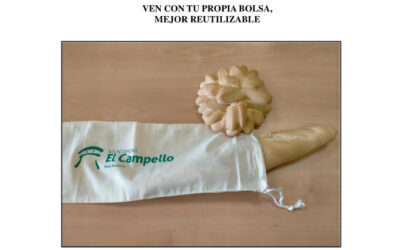 El Campello fomenta la eliminación de las bolsas de plástico de las panaderías