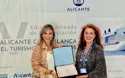 La Confederación Nacional de Guías galardona al castillo de Santa Bárbara