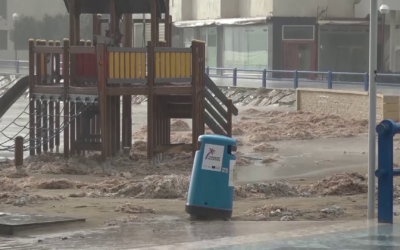 Aprobada la reparación de destrozos por las lluvias torrenciales del 2019 en Alicante