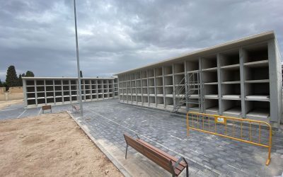 Alicante amplía la capacidad del cementerio con 960 nuevos nichos