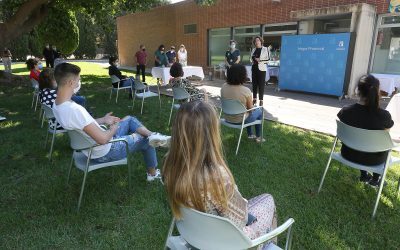 La Diputación beca a veinte universitarios como residentes en el Hogar Provincial