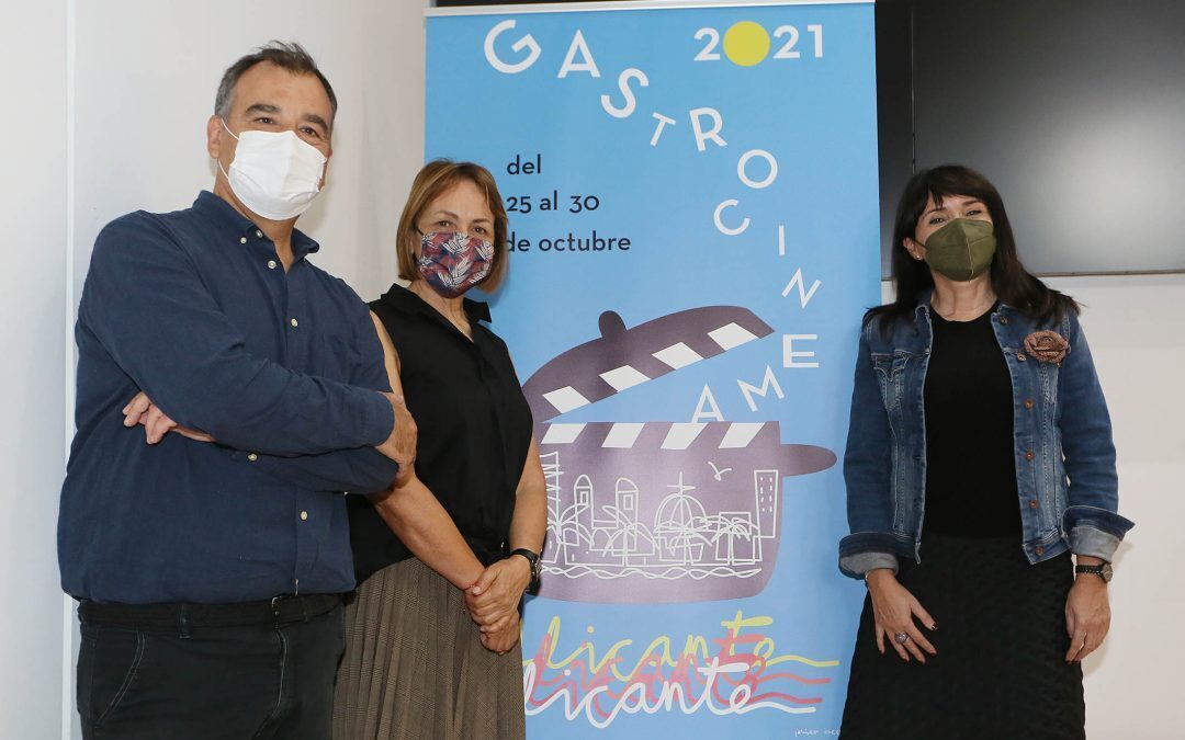 El Premio Gastro Cinema 2021 recae en la chef y restauradora María José San Román