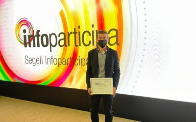 La Diputación recibe por segundo año el Sello Infoparticipa por su transparencia