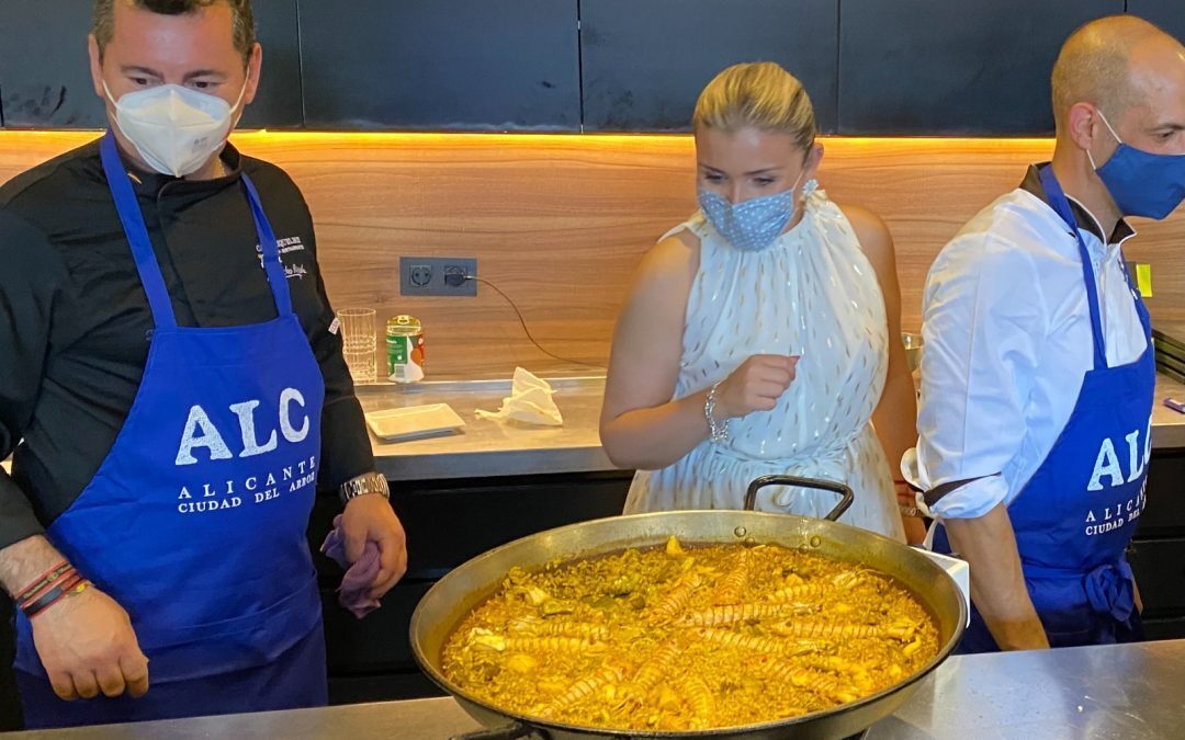 «Alicante Ciudad del Arroz» vuelve a Madrid para participar en el “Salón Gourmets”