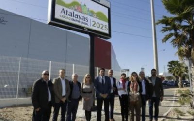 Mejoras en alumbrado y cámaras inteligentes de zonas industriales de Alicante
