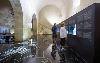 Alicante renueva la luz interior del Castillo de Santa Bárbara por 600 mil euros