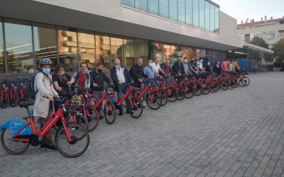 Alicante participa en la Feria CicloBCN21 y estudia mejoras en movilidad sostenible