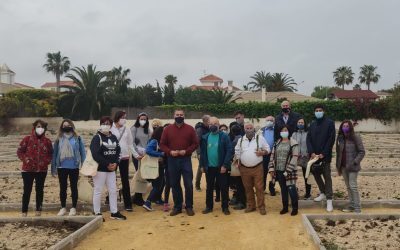 La Diputación concede una subvención a El Campello para el huerto urbano