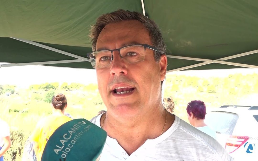 Decenas de campelleros participan en una jornada de anillamiento de aves