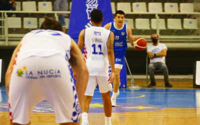 El HLA Alicante repite errores y enlaza ante el Melilla su tercera derrota consecutiva (75-78)