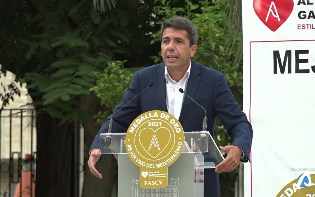 La Diputación se suma al reconocimiento a los mejores vinos del Mediterráneo