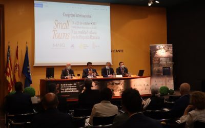 Expertos estudian en el MARQ el papel de las pequeñas ciudades hispánicas