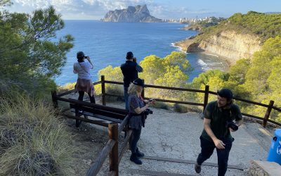 Productoras de cine de Reino Unido y USA  buscan localizaciones en la Costa Blanca