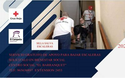 El Campello ofrece un servicio gratuito para personas con movilidad reducida