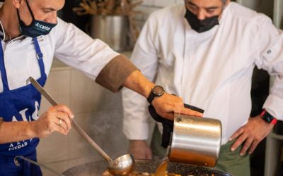 “Alicante Ciudad del Arroz” conquista Madrid con 300 raciones en tres días