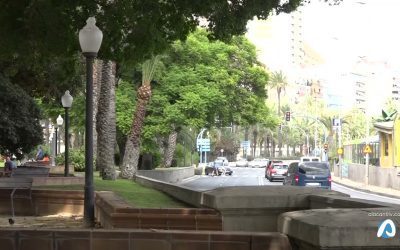 Alicante es una de las siete ciudades de la provincia con más zonas verdes