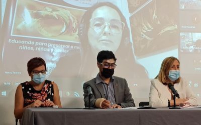 Presencia alicantina contra la explotación sexual entre España y Colombia