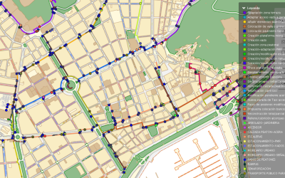 El Plan de Accesibilidad de itinerarios peatonales tendrá 45 rutas de 60 kilómetros