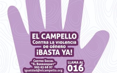 El Campello persevera en su lucha contra la violencia de género en el municipio