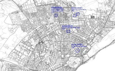 Las obras de mejora de la movilidad en El Pla y Juan XXIII entran en su fase definitiva