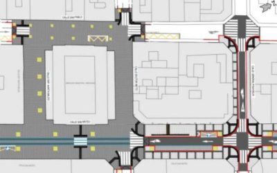 La reurbanización de San Mateo completará la modernización de Carolinas Altas
