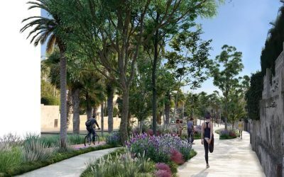 Alicante utiliza el “urbanismo táctico” para humanizar la ciudad