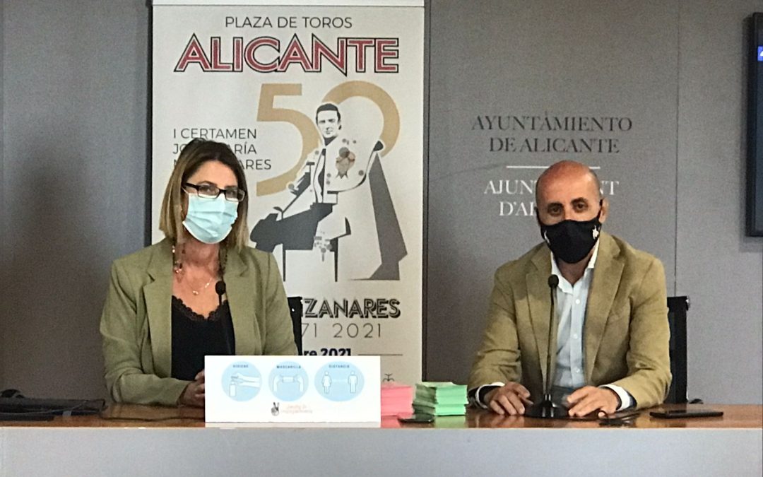 Alicante y Diputación de Valencia celebran el I Certamen Taurino José María Manzanares
