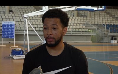 El americano Justin Pitts volverá a jugar con el HLA Alicante durante esta temporada