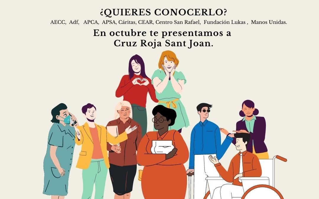«Todos los meses: voluntariado», nueva iniciativa de Sant Joan d’Alacant