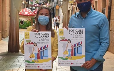 ‘Botigues al Carrer’ busca dinamizar el sector comercial del centro de Alicante