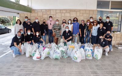 La jornada de Convivencia de Semana Santa recoge casi 2.000 kilos de alimentos