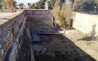 La Junta adjudica las obras para la pasarela de acceso al Castillo de San Fernando