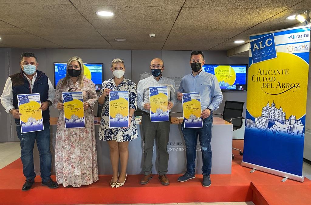 Los arroces alicantinos viajan al País Vasco para promocionar Alicante como destino turístico