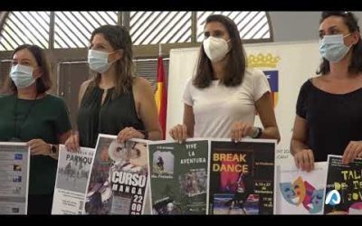 Sant Joan d’Alacant presenta un ambicioso programa de infancia y juventud