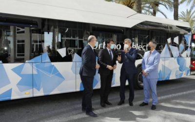 Los autobuses del transporte urbano de Alicante recuperan el aforo completo