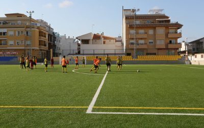 La Diputación aumenta hasta los 4 millones las ayudas para renovar campos de césped artificial