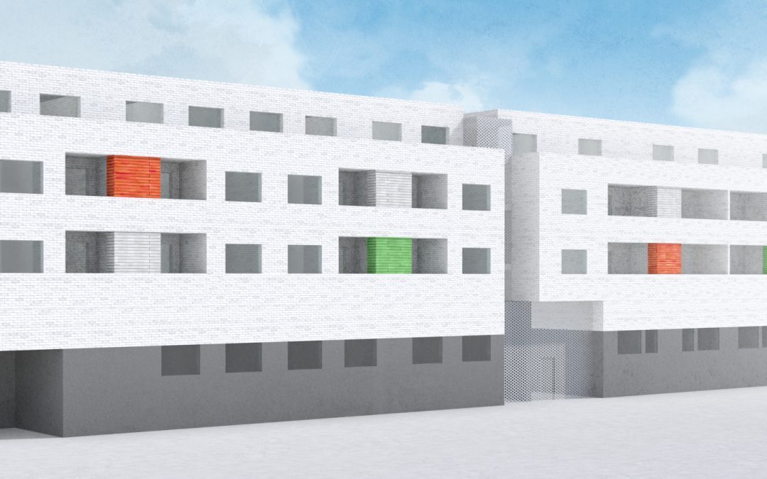 Alicante apuesta por las viviendas sociales y construye un nuevo edificio en San Blas