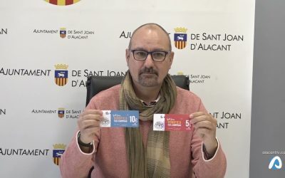 Sant Joan lanza la segunda edición de los bonos comerciales dotados con 300.000€