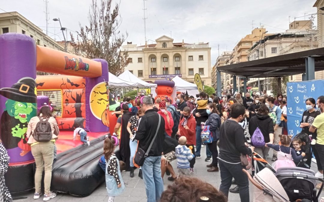 Alicante celebra la fiesta del planeta por el Día Mundial del Comercio Justo