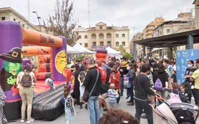 Zona Quintana fomenta el comercio con una gran fiesta de Navidad