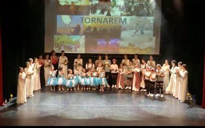 Espectacular puesta en escena de la Escola de Dansa Lorena Moll de El Campello