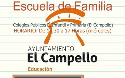El Campello lanza la ‘Escuela de Padres y Madres’ como refuerzo educativo