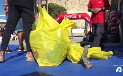 Alicante se suma a la campaña ‘Mares circulares’ con una limpieza en Sangueta