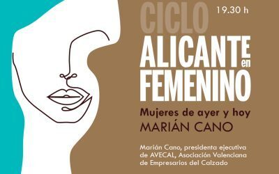 El Instituto Gil-Albert organiza la tercera sesión de ‘Alicante en femenino’ dedicada a Marián Cano