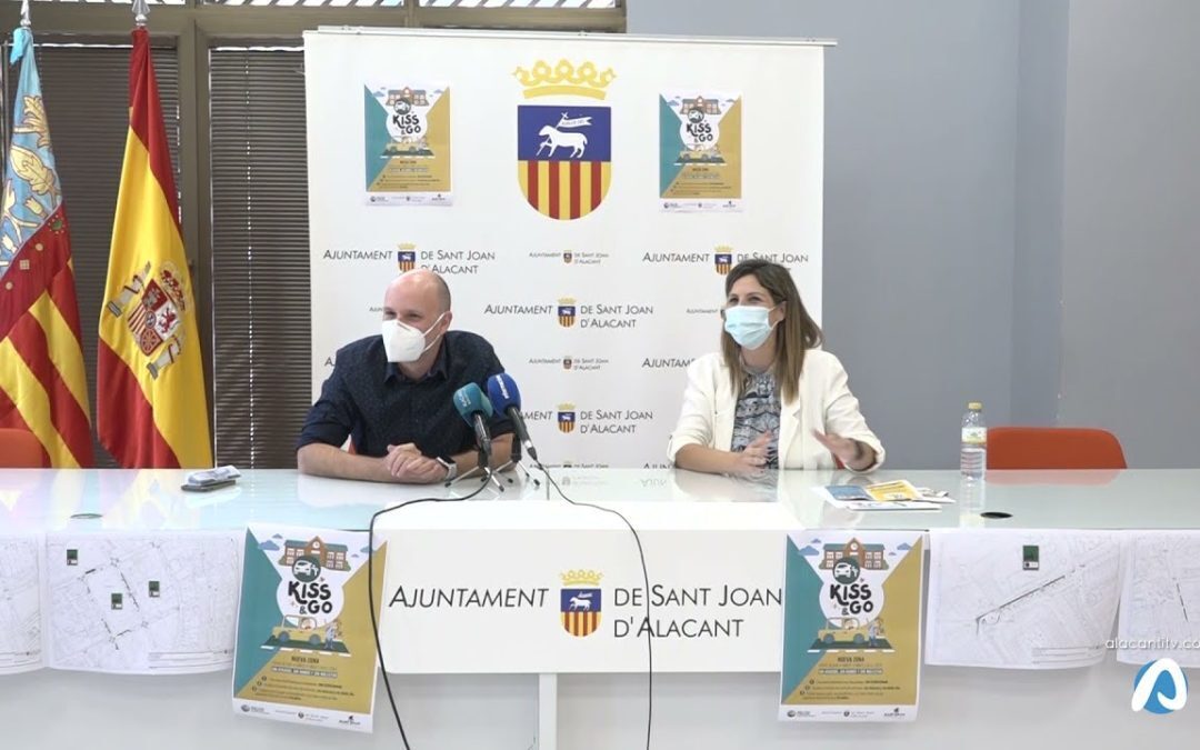 Sant Joan apuesta por una movilidad sostenible que complete a Kiss&Go
