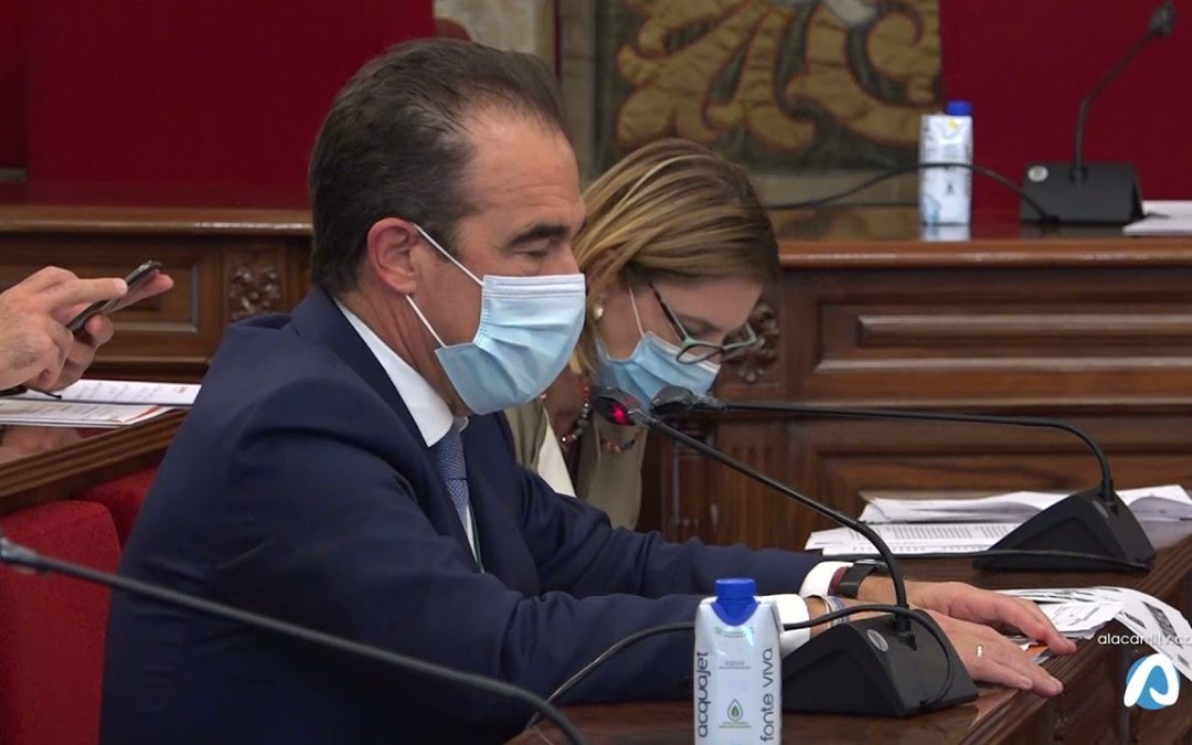 Alicante solicita su ingreso en la Red de Entidades Locales para aplicar la Agenda 2030