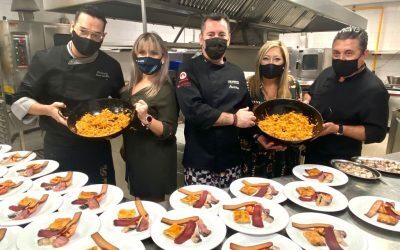Los arroces alicantinos se doctoran en la cuna de la gastronomía