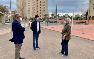Finalizan las obras de mejora de las pistas deportivas de Fabraquer y Albayna