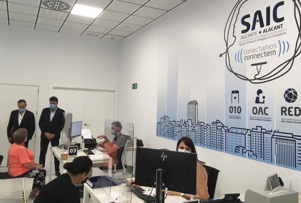 Alicante abre una oficina en la Zona Norte para dar Servicio a la Ciudadanía